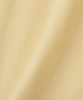 CRAFT STANDARD BOUTIQUE フロッキープリントＴシャツ Light Yellow