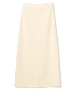 BEIGE， MONTAIGNE / ウールロングスカート Ecru