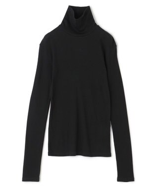 uncrave アルビニスタシフォンテレコ ハイネックカットソー（uncrave STANDARD）