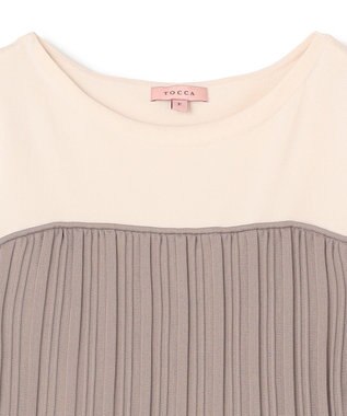 TOCCA BEA TOP KNIT DRESS ニットドレス ベージュ