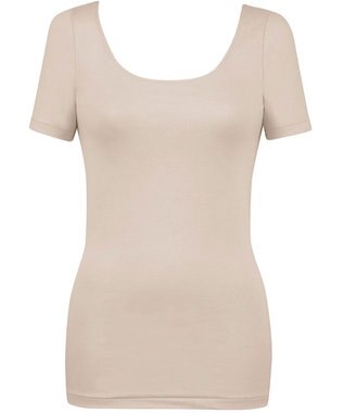 Wing あったかインナー オーガニックコットン混 やわらかくやさしい肌ざわり 【綿の贅沢オーガニック】 綿混 保温性 3分袖 半袖 秋 冬 EL4331 ウイング／ワコール