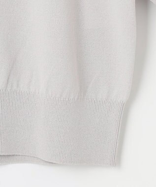 ANY SIS 【洗える】ハーフスリーブ カーディガン アイスグレー