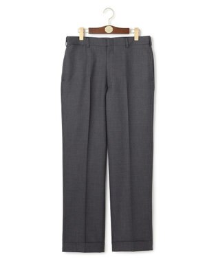 J.PRESS MEN 【J.PRESS ORIGINALS】Peppin Mertno Tropical Piped Stem Trousers / Japan Made グレー系