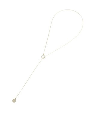AMERICAN HOLIC コイントップY字ネックレス Gold