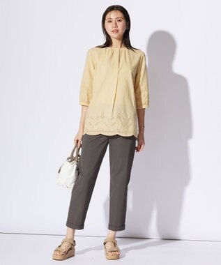 J.PRESS LADIES 【WEB限定】2way ボールイヤカフリング シルバー系