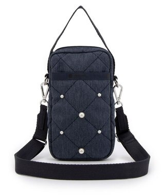 LeSportsac MINI PHONE W PEARLS/トワイライトパール トワイライトパール