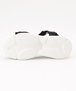 TOCCA RIBBON KNOT SPORTS SANDALS サンダル ブラック系