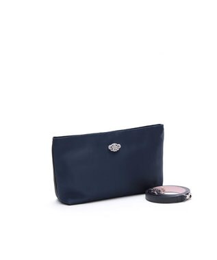 A.D.M.J. ナイロンリュクスアールデコ2WAYクロスボディ NAVY