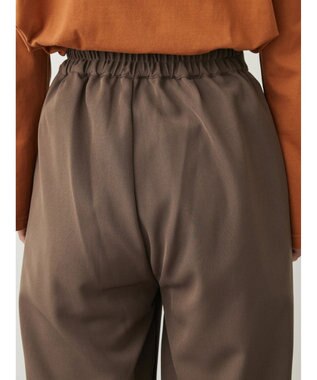 Green Parks ・ＥＬＥＮＣＡＲＥ　ＤＵＥ　ワイドパンツ Brown