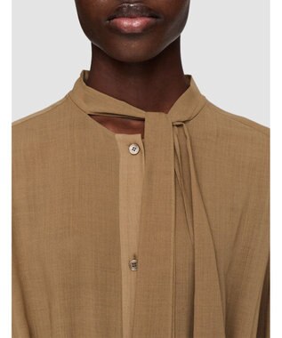 JOSEPH ウィンターボイル　シャツドレス Oak