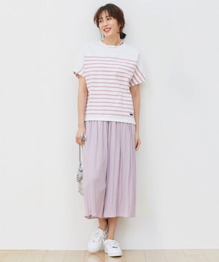 自由区 メッシュミニポシェット シルバー系