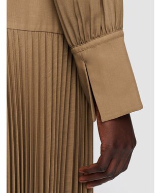 JOSEPH ウィンターボイル　シャツドレス Oak