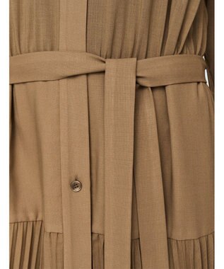 JOSEPH ウィンターボイル　シャツドレス Oak