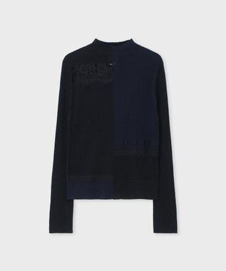 Paul Smith レース カラーブロック ニット