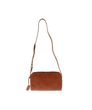 genten ゴートベーシック スクエアショルダーバッグ チャ