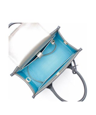 A.D.M.J. 【牛革】ヴィッテリアルマヘリ巻きミニトート GRA