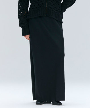 【VERY NaVY12月号掲載】MONTAIGNE / イージーウエストウールロングスカート