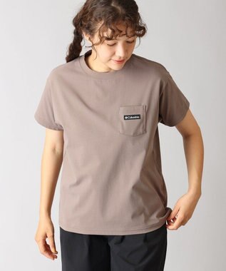 Columbia Columbia/ ウィメンズツイードキャナルポケットショートスリーブTシャツ /コロンビア