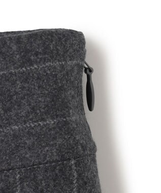 BEIGE， MARCEAU / ストライプパンツ C.Gray × White Line