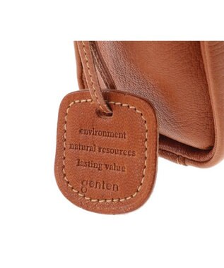 genten ゴートベーシック スクエアショルダーバッグ チャ