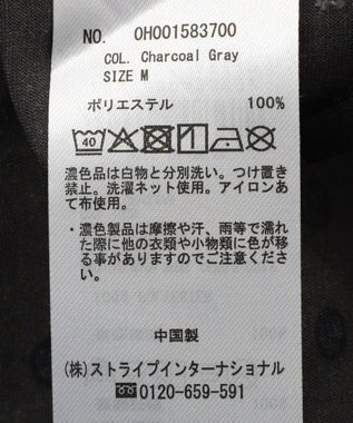 AMERICAN HOLIC ドットサテンイージーパンツ Charcoal Gray