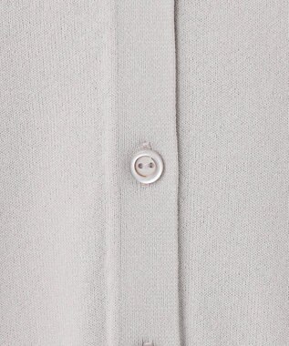 ANY SIS 【洗える】ハーフスリーブ カーディガン アイスグレー