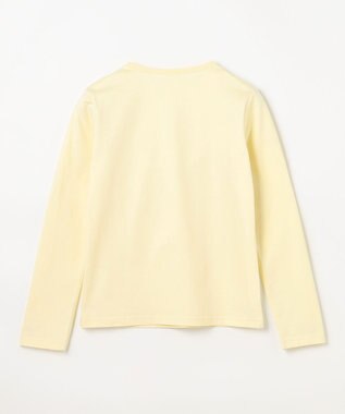 組曲 KIDS 【150-160㎝】オシバナクローバー Tシャツ イエロー系