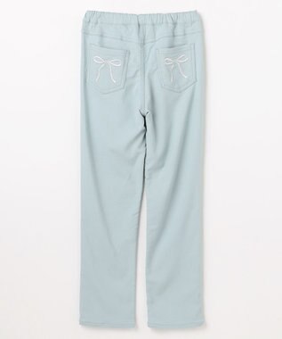 ANY KIDS 7days 裏起毛ガーリーパンツ ミント