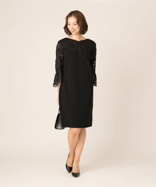 ONWARD Reuse Park 【自由区】ワンピース秋冬 ブラック