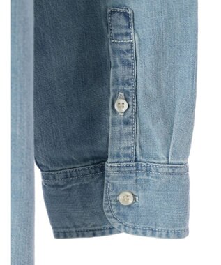 AMERICAN HOLIC Ｗポケットデニムシャツ Indigo