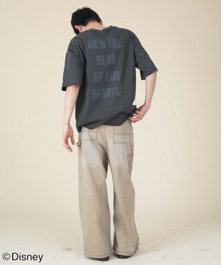 WEGO 【新柄追加/ユニセックス着用アイテム/SMLサイズ展開】DISNEY/グラフィックT（S） 柄4