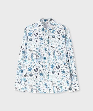 Paul Smith リバティプリント 長袖シャツ
