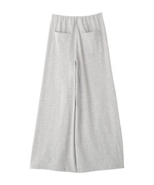 CRAFT STANDARD BOUTIQUE フロントタックドレープワイドパンツ Gray Mixture