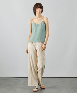 BEIGE， FOURAS / ワイドパンツ Ecru x Bista