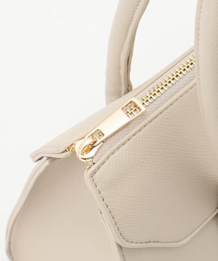 ANY SIS ダブルハンドルトート バッグ ライトベージュ