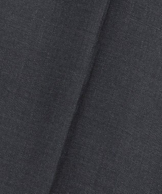 ICB L 【UVカット・洗える】ウール2WAYストレッチ スティックパンツ チャコール