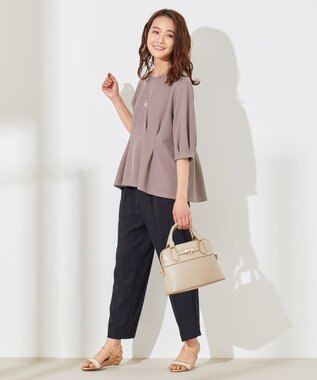 タックディテールジャージー トップス Any Sis S ファッション通販 公式通販 オンワード クローゼット
