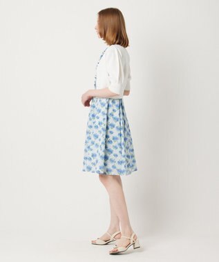 TOCCA 【接触冷感・UV90%以上カット・洗える】BALOON カーディガン アイボリー系