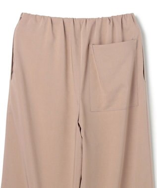 BEIGE， SPINEL / タックギャザー ワイドパンツ Milk Tea