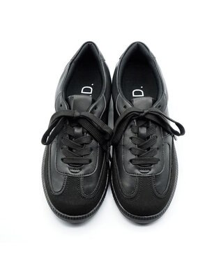 APOM 晴雨兼用　ウォーターレジスト.ジャーマントレーナー ブラック