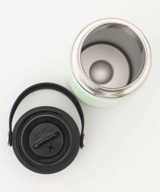 JOSEPH ABBOUD MOUNTAIN ギフトにも【コラボレーション・472ｍL 】ハイドロフラスク ボトル HYDRO FLASK FLEX SLIP WIDE MOUTH ライトグリーン系