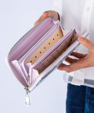 tsumori chisato CARRY Together ラウンドファスナー長財布 ブラック