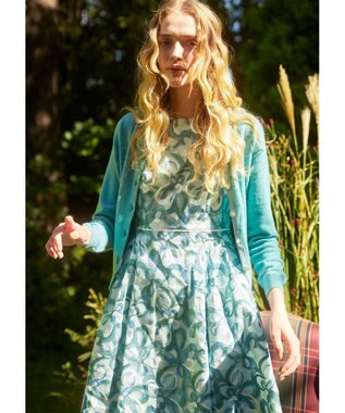 TOCCA 【消臭・洗える】VIVID EYES ドレス エメラルド系