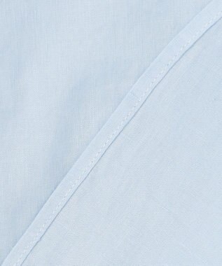 JOSEPH HOMME リネンストレッチブロード　ウィングカラーシャツ スカイブルー系