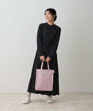 ROOTOTE 1020【ラミネート加工A4収納】EU.A4アーキャトル.ラミネート-P 01：ノバナ
