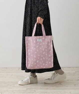 ROOTOTE 1020【ラミネート加工A4収納】EU.A4アーキャトル.ラミネート-P 01：ノバナ