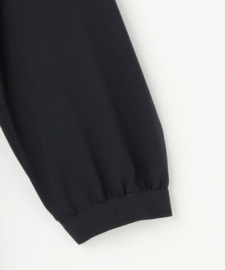 J.PRESS LADIES S ノルディス2wayジョーゼット プリーツ ワンピース ネイビー系