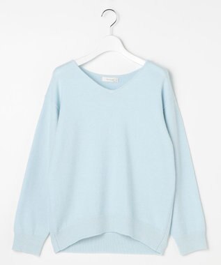 Feroux Vネックニットプルオーバー