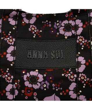 ANNA SUI アーカイブトート トートバッグ ボルドー