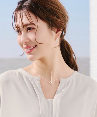 Tiaclasse 【安田美沙子さん着用】シルバータイニーネックレス シルバーB